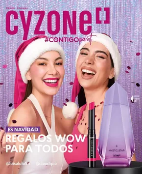 Catálogo Cyzone | Catálogo Cyzone Colombia C18 | 2024-11-06T00:00:00-05:00 - 2025-01-06T23:59:00-05:00