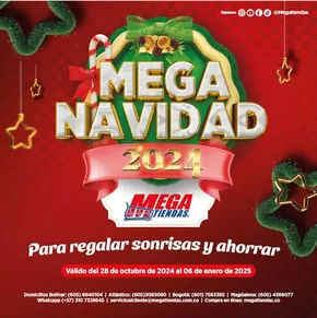 Catálogo MegaTiendas en Soacha | Mega Navidad  | 2024-11-07T00:00:00-05:00 - 2025-01-06T23:59:00-05:00