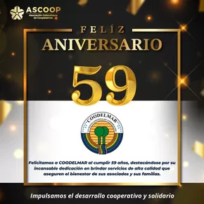 Catálogo Cooperativa de Consumo en Rionegro Antioquia | Feliz Aniversario 59 Cooperativa de Consumo | 2024-11-07T00:00:00-05:00 - 2025-01-01T23:59:00-05:00