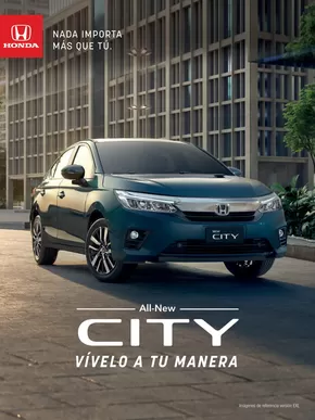 Catálogo Honda en Bucaramanga | Honda City Sedán | 2024-11-07T00:00:00.000Z - 2025-11-07T00:00:00.000Z