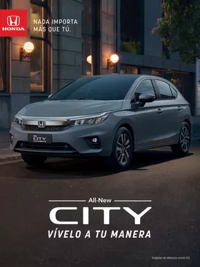 Catálogo Honda en Barranquilla | Honda City Hatchback | 2024-11-07T00:00:00.000Z - 2025-11-07T00:00:00.000Z