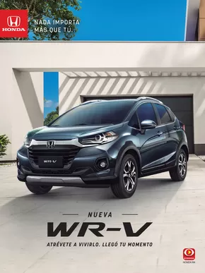 Catálogo Honda en Barranquilla | Honda Wr-V | 2024-11-07T00:00:00.000Z - 2025-11-07T00:00:00.000Z