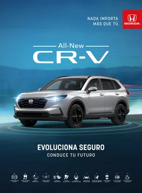 Catálogo Honda en Bucaramanga | Honda Cr-V | 2024-11-07T00:00:00.000Z - 2025-11-07T00:00:00.000Z