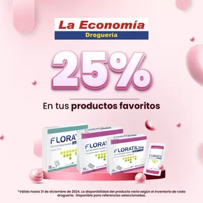 Catálogo Droguería la Economía en Montería | 25% de descuento en tus productos favoritos | 2024-11-08T00:00:00-05:00 - 2025-01-01T23:59:00-05:00