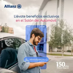 Catálogo Allianz en Tuluá | Llevate beneficios exclusivos en el salon del automovil  | 2024-11-12T00:00:00-05:00 - 2025-05-13T23:59:00-05:00