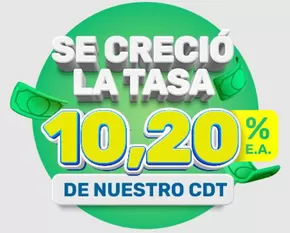 Catálogo Giros y Finanzas en Tuluá | Nuestro CDT | 2024-11-12T00:00:00-05:00 - 2025-05-13T23:59:00-05:00