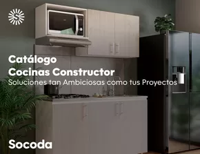 Catálogo Socoda | Catalogo Cocinas Constructor  | 2024-11-12T00:00:00-05:00 - 2025-05-02T23:59:00-05:00