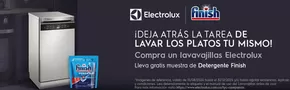 Catálogo Electrolux en Fundación | Compra un lavavajilas Electrolux , Leva gratis Detergente Finish ! | 2024-11-13T00:00:00-05:00 - 2025-01-01T23:59:00-05:00