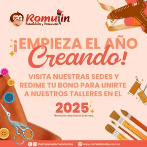 Catálogo Romulo Montes | Empieza el ano Creando ! | 2024-11-13T00:00:00-05:00 - 2025-01-31T23:59:00-05:00