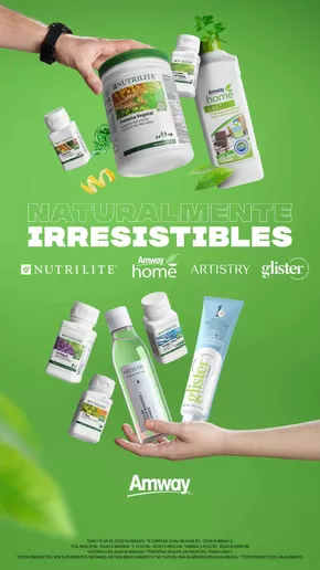 Catálogo Amway | Naturalmente Irresistibles  | 2024-11-14T00:00:00-05:00 - 2025-01-01T23:59:00-05:00