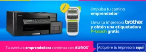 Catálogo Auros en Soacha | Lleva tu impresor Brother y obten una etiquetadora P-touch GRATIS  | 2024-11-15T00:00:00-05:00 - 2024-12-31T23:59:00-05:00