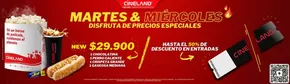 Catálogo Cineland | Martes & Miercoles Precios ESPECIALES ! | 2024-11-15T00:00:00.000Z - 2025-03-31T00:00:00.000Z