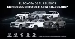 Catálogo Autoamérica en Medellín | El Toyota de tus suenos  | 2024-11-15T00:00:00-05:00 - 2025-01-01T23:59:00-05:00