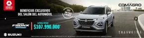 Catálogo Automotores Comagro en Soacha | Beneficios exclusivos del salon del automovil  | 2024-11-15T00:00:00-05:00 - 2025-01-01T23:59:00-05:00