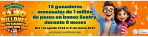 Catálogo Home Sentry | 15 ganadores mensuales de 1 millon ! | 2024-11-19T00:00:00-05:00 - 2025-04-01T23:59:00-05:00