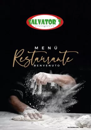 Catálogo Salvator's Pizza en Montería | Menu Restaurante  | 2024-11-21T00:00:00-05:00 - 2025-01-01T23:59:00-05:00