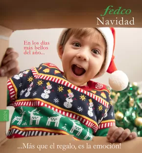 Catálogo Fedco | Fedco Catalogo Navidad  | 2024-11-21T00:00:00-05:00 - 2025-01-01T23:59:00-05:00