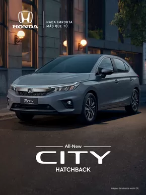 Catálogo Honda en Puerto Triunfo | Honda City Hatchback | 2024-11-25T00:00:00-05:00 - 2025-11-25T23:59:00-05:00