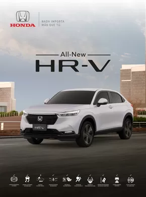 Catálogo Honda en Puerto Triunfo | Honda Hr-V | 2024-11-25T00:00:00-05:00 - 2025-11-25T23:59:00-05:00