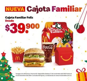 Catálogo McDonald's en Palmira | Nueva Cajota Familiar | 2024-11-28T00:00:00-05:00 - 2024-12-22T23:59:00-05:00