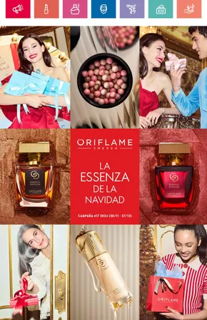 Catálogo Oriflame | Catálogo 17 Oriflame | 2024-11-30T00:00:00-05:00 - 2024-12-27T23:59:00-05:00