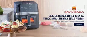 Catálogo Oster en Tibú | 25% de descuento en toda la tienda | 2024-12-02T00:00:00-05:00 - 2025-01-01T23:59:00-05:00