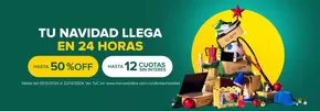 Catálogo Mercado Libre | Promociones para Navidad  | 2024-12-02T00:00:00-05:00 - 2024-12-23T23:59:00-05:00