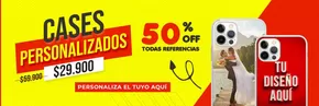 Catálogo Magifoto en Cartagena | Cases personalizados - 50% off | 2024-12-02T00:00:00.000Z - 2025-01-31T00:00:00.000Z