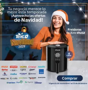 Catálogo Texco Comercial | Texco Navidad 2024 | 2024-12-02T00:00:00-05:00 - 2024-12-25T23:59:00-05:00