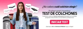 Catálogo Pullman en Bello | Prueba nuestros novedoso Test de Colchones per sabes cual colcho elegir  | 2024-12-03T00:00:00-05:00 - 2024-12-23T23:59:00-05:00