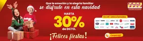 Catálogo La Rebaja en Puerto Boyacá | Felices Fiestas - Hasta 30% off en ref, seleccionados  | 2024-12-03T00:00:00-05:00 - 2025-01-01T23:59:00-05:00