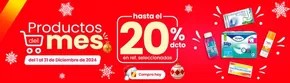 Catálogo La Rebaja en Puerto Boyacá | Productos del mes hasta el 20% off | 2024-12-03T00:00:00-05:00 - 2025-01-01T23:59:00-05:00