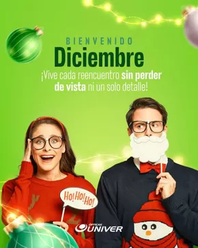 Catálogo Óptica Univer en Bello | Bienvenido Diciembre ! | 2024-12-04T00:00:00-05:00 - 2025-01-01T23:59:00-05:00