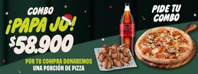 Catálogo Papa John's en Soacha | Combos Papa John ! | 2024-12-04T00:00:00-05:00 - 2025-01-01T23:59:00-05:00