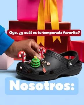 Catálogo Crocs en Valledupar | Cual es tu temporada favorita ? | 2024-12-04T00:00:00-05:00 - 2024-12-25T23:59:00-05:00