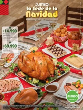 Catálogo Jumbo | La sede de la Navidad ! | 2024-12-05T00:00:00-05:00 - 2025-01-02T23:59:00-05:00