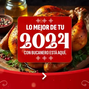 Catálogo Pollos Bucanero en Bello | Lo mehor de tu 2024 con Bucanero esta aqui | 2024-12-05T00:00:00-05:00 - 2025-01-01T23:59:00-05:00