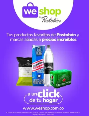 Catálogo Postobón en Tibú | Tus productos favoritos de Postobon a Precios incredibles  | 2024-12-05T00:00:00-05:00 - 2025-01-01T23:59:00-05:00