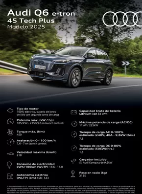 Catálogo Audi | Audi Q6 SUV e-tron | 2024-12-07T00:00:00-05:00 - 2025-12-07T23:59:00-05:00