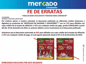 Catálogo Colsubsidio | Ofertas especiales para ti | 2024-12-07T00:00:00-05:00 - 2024-12-21T23:59:00-05:00