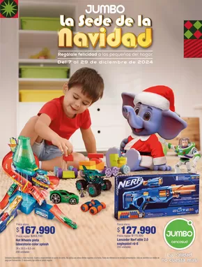 Catálogo Jumbo | La sede de la Navidad - Regalos  | 2024-12-10T00:00:00-05:00 - 2024-12-30T23:59:00-05:00