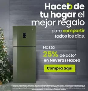 Catálogo Haceb | Mejor Regalo en Haceb | 2024-12-10T00:00:00-05:00 - 2025-01-01T23:59:00-05:00