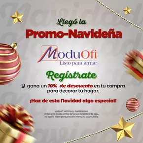 Catálogo Moduofi en La Dorada | Gana un 10% de descuento  | 2024-12-10T00:00:00-05:00 - 2024-12-30T23:59:00-05:00