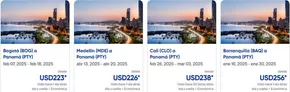 Catálogo Copa Airlines en Bello | Promociones y Precios  | 2024-12-10T00:00:00.000Z - 2025-05-06T00:00:00.000Z