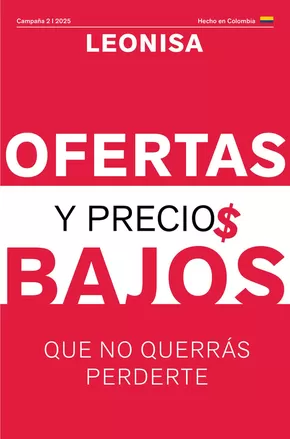 Catálogo Leonisa en Barranquilla | OFERTAS BAJOS Y PRECIO $ QUE NO QUERRÁS PERDERTE | 2024-12-11T00:00:00-05:00 - 2024-12-25T23:59:00-05:00