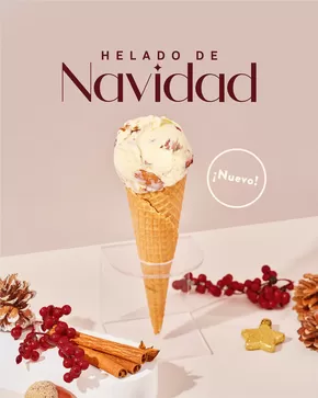 Catálogo Crepes & Waffles en Rionegro Antioquia | Helado de Navidad  | 2024-12-11T00:00:00-05:00 - 2025-01-01T23:59:00-05:00