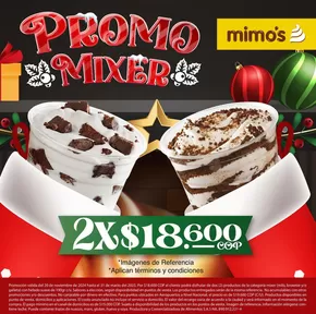 Catálogo Helados Mimo's | Promo Mixer Mimo's | 2024-12-11T00:00:00-05:00 - 2025-04-01T23:59:00-05:00