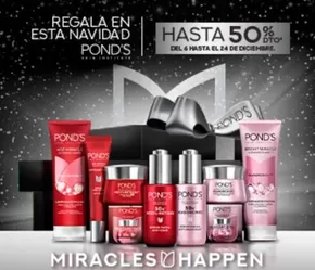 Catálogo Metro | Hasta 50% off en productos POND'S | 2024-12-12T00:00:00-05:00 - 2024-12-25T23:59:00-05:00