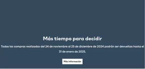 Catálogo H&M | Mas tiempo para decidir ! | 2024-12-12T00:00:00-05:00 - 2025-02-01T23:59:00-05:00