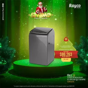 Catálogo Rayco en Pitalito | Productos en Ofertas | 2024-12-13T00:00:00-05:00 - 2025-01-01T23:59:00-05:00